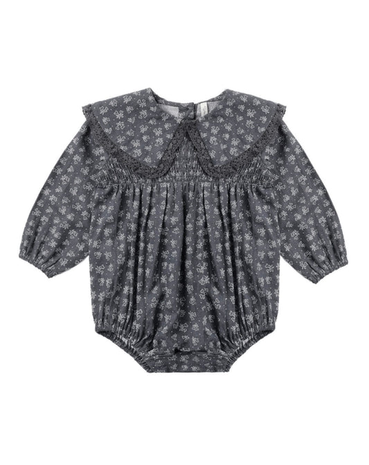 Fern Romper // Heart Ditsy