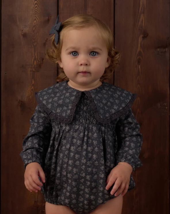 Fern Romper // Heart Ditsy