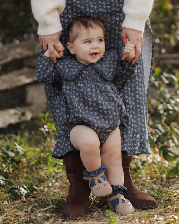 Fern Romper // Heart Ditsy