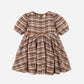 Rose Dress // Aspen Plaid