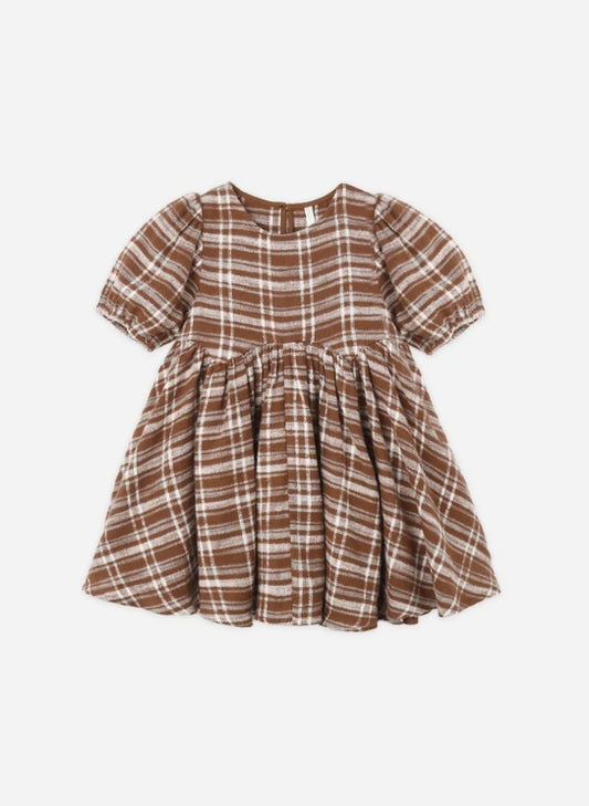 Rose Dress // Aspen Plaid