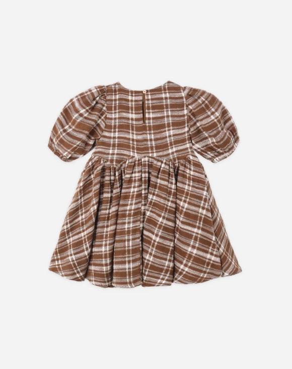 Rose Dress // Aspen Plaid