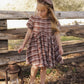 Rose Dress // Aspen Plaid