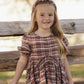 Rose Dress // Aspen Plaid