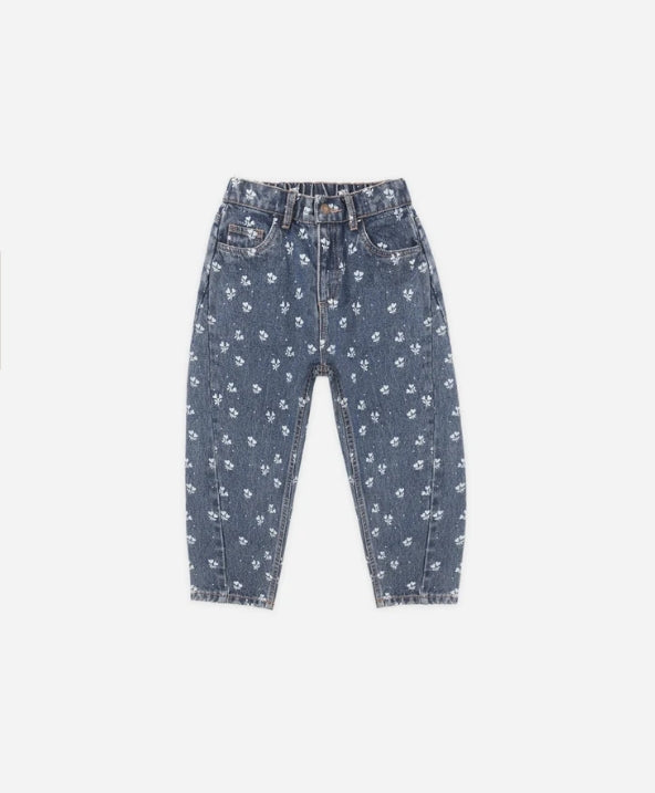 Barrel Pant // Ditsy Heart