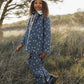 Barrel Pant // Ditsy Heart