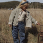 Barrel Pant // Ditsy Heart