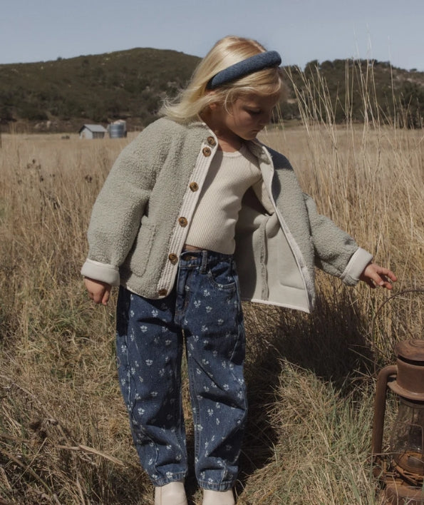 Barrel Pant // Ditsy Heart