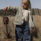 Barrel Pant // Ditsy Heart