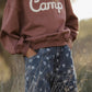 Barrel Pant // Ditsy Heart