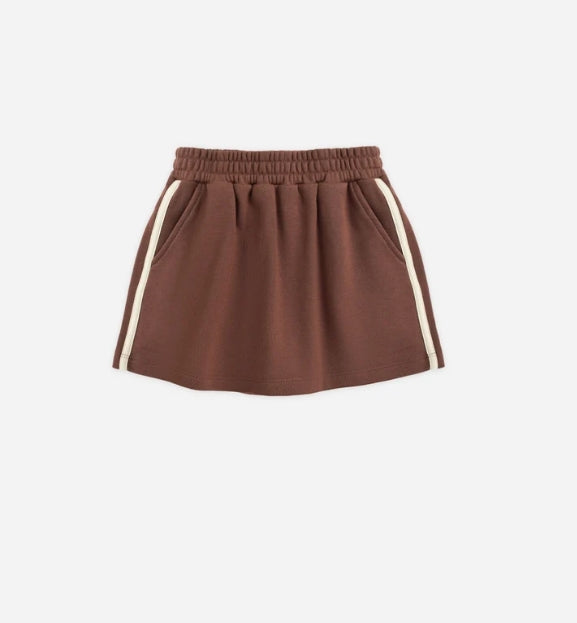 Sports Sweatshirt Set // Mulberry