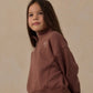 Sports Sweatshirt Set // Mulberry