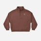 Sports Sweatshirt Set // Mulberry