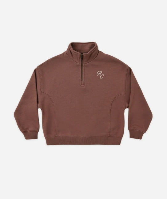 Sports Sweatshirt Set // Mulberry
