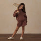 Sports Sweatshirt Set // Mulberry