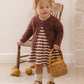 Knit Cardigan // Black Cherry