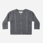 Knit Cardigan // Midnight
