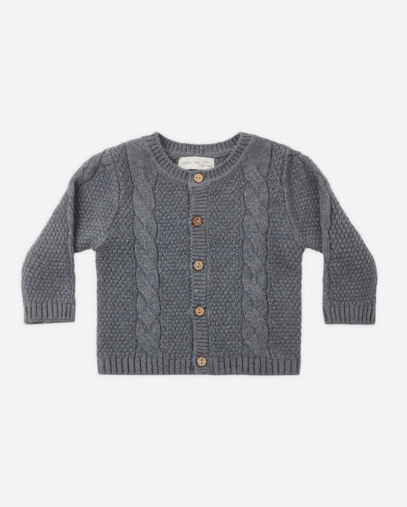 Knit Cardigan // Midnight