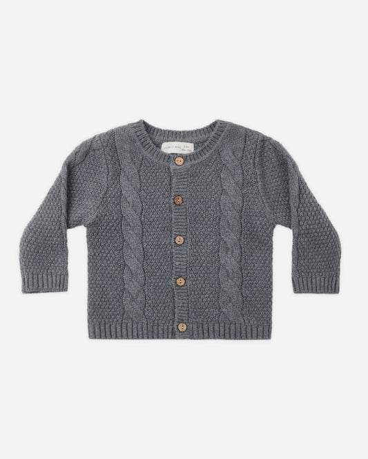 Knit Cardigan // Midnight