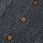 Knit Cardigan // Midnight