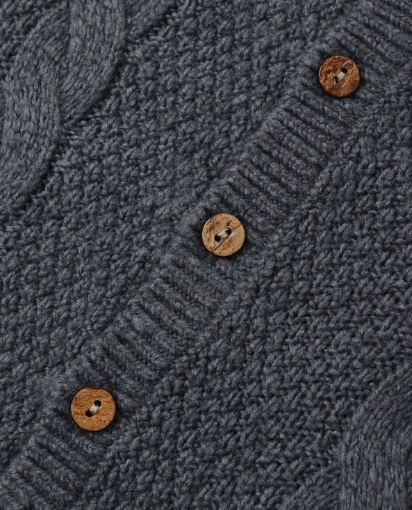 Knit Cardigan // Midnight