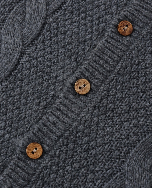 Knit Cardigan // Midnight