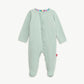 Modal Magnetic Ruffle Footie // Sea Foam