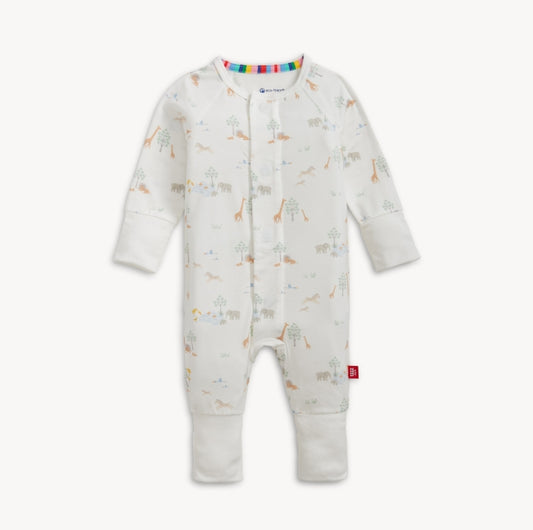 Serene Safari Magnetic Convertible Coverall