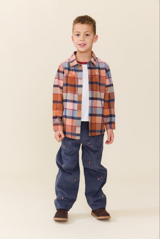 Jack Shirt // Hayride Plaid
