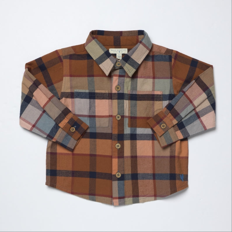 Jack Shirt // Hayride Plaid