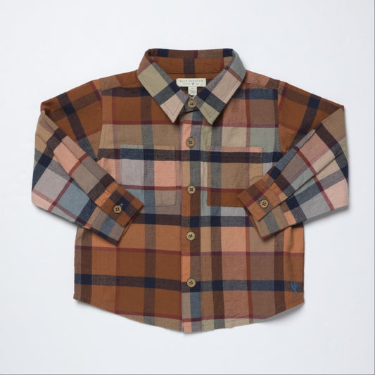 Jack Shirt // Hayride Plaid