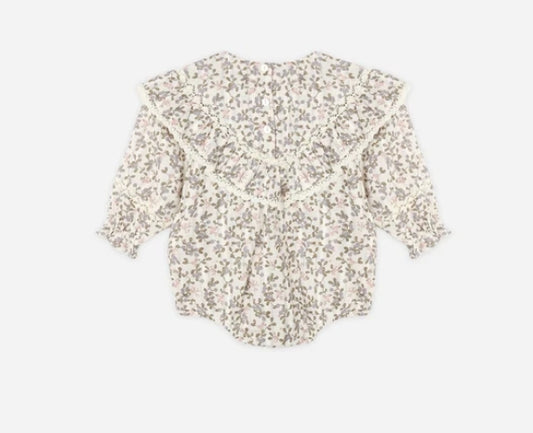 Winnie Romper// Winter Garden