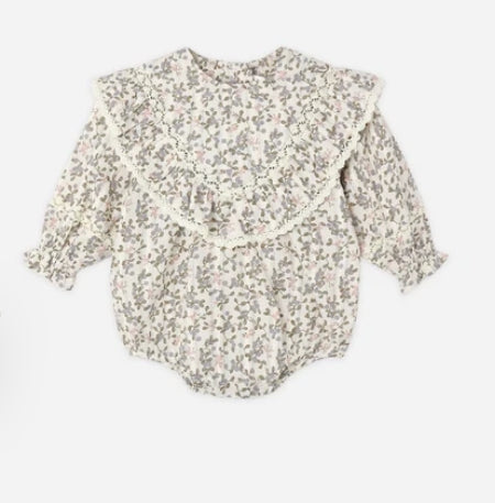 Winnie Romper// Winter Garden