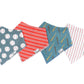 Bandana Bibs- Slugger