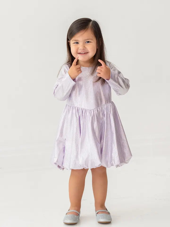 Sparkle and Spin Dress