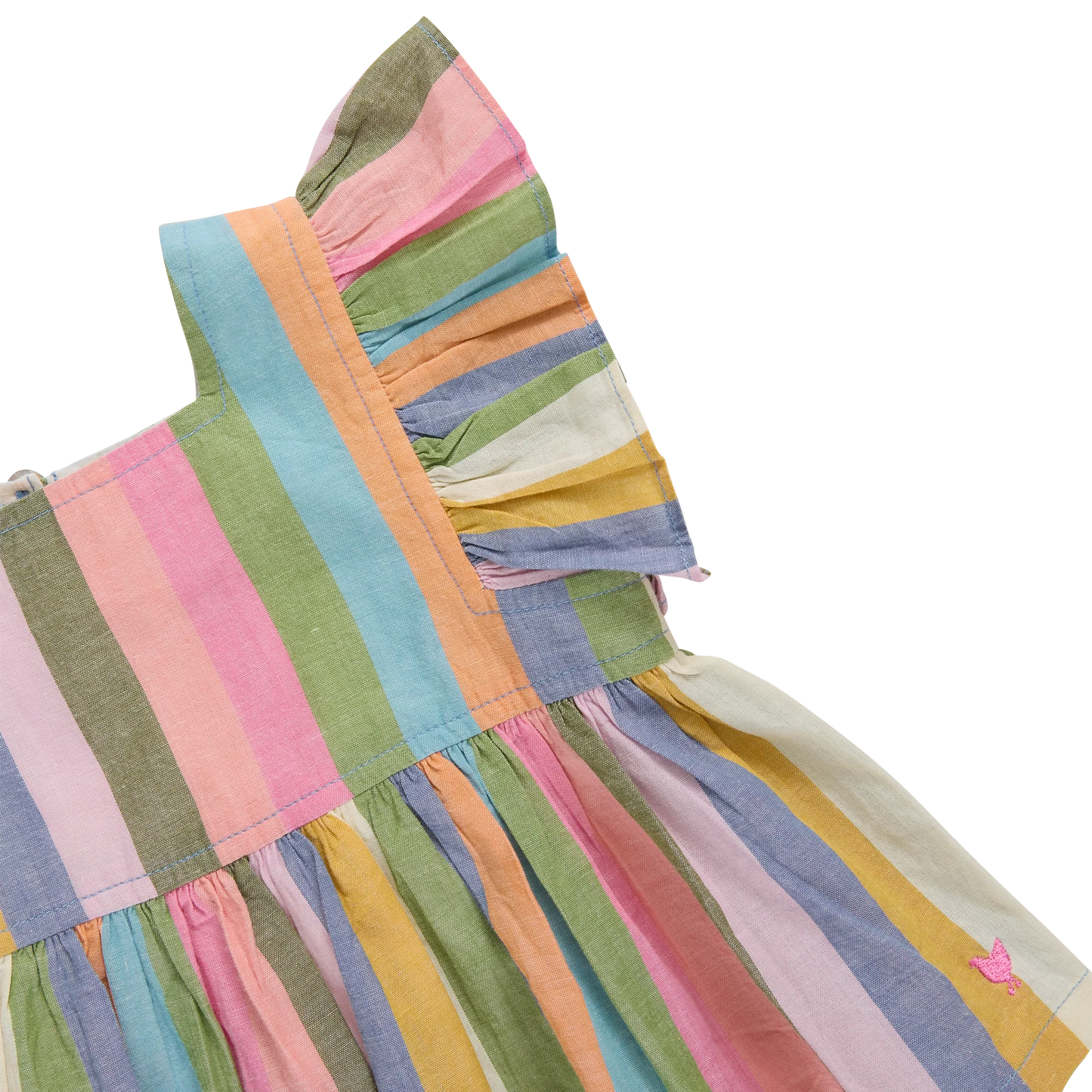 Elsie 2 Piece Set // Parade Stripe