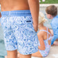 Boys Buggie Board Swim Trunks // Oyster Shell