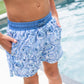 Boys Buggie Board Swim Trunks // Oyster Shell