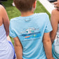 Baltic Sea Short Sleeve Performance Tshirt // Floatie
