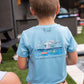 Baltic Sea Short Sleeve Performance Tshirt // Floatie