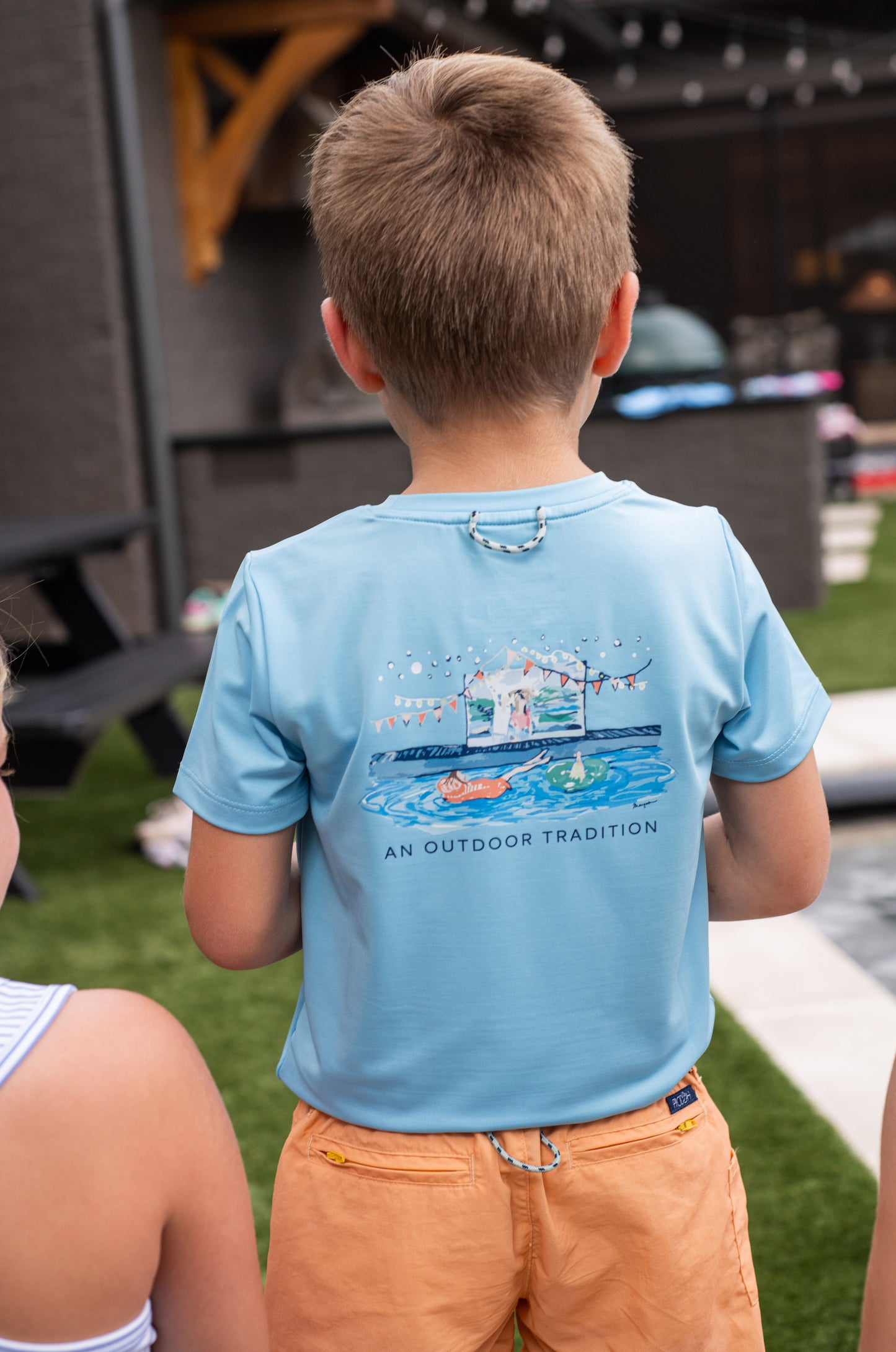 Baltic Sea Short Sleeve Performance Tshirt // Floatie