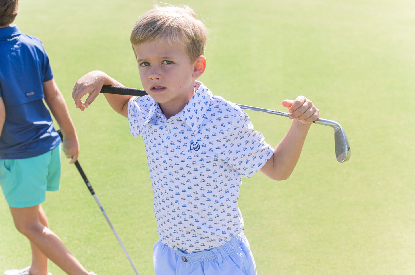 Performance Polo // Golf Carts