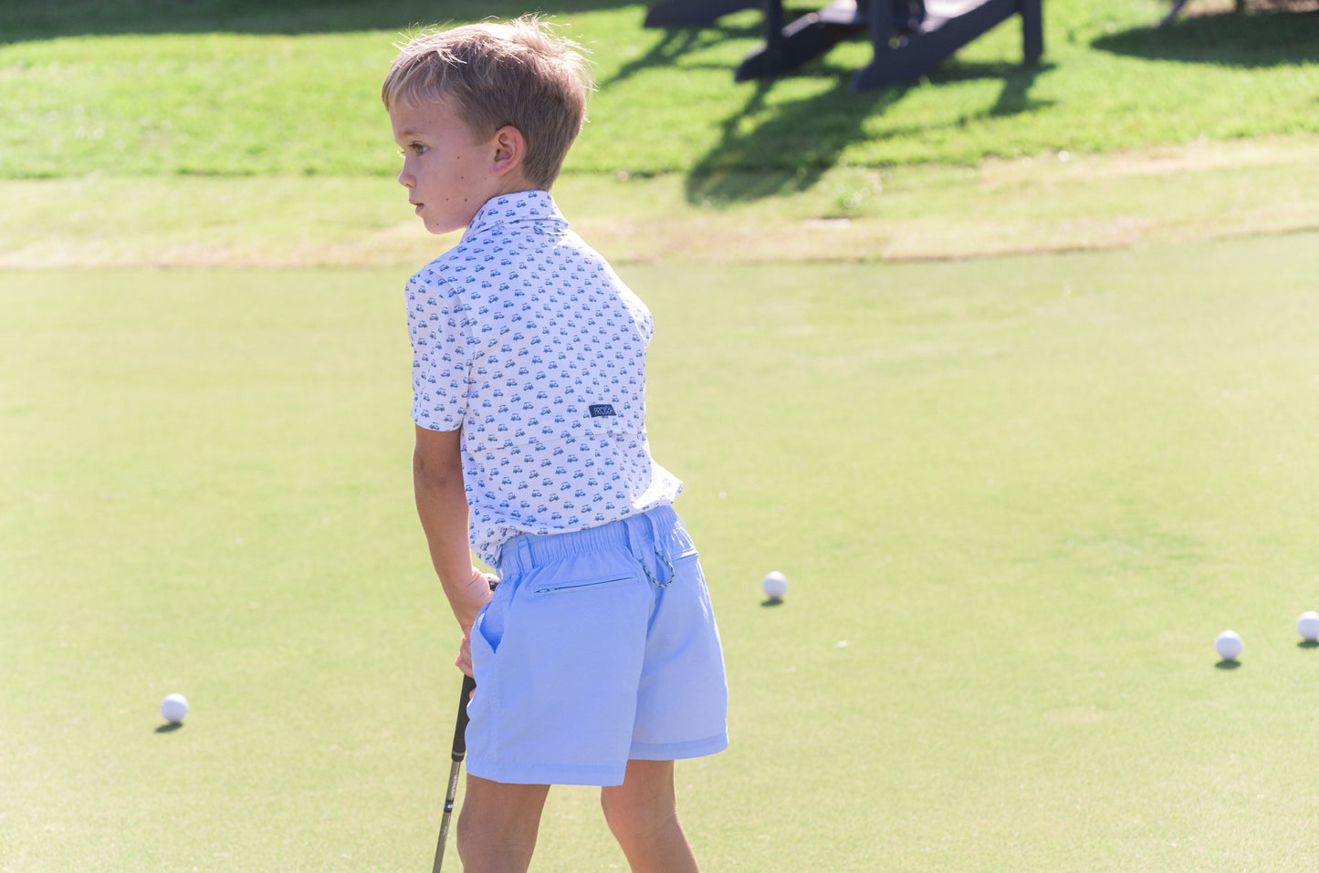 Performance Polo // Golf Carts