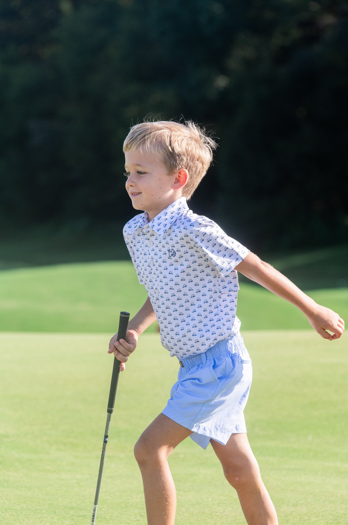 Performance Polo // Golf Carts