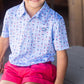 Fourth Print Performance Polo