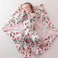 Baby Blanket // Strawberry Fields