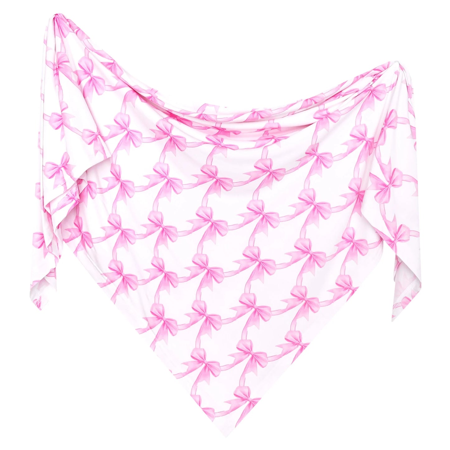Swaddle Blanket // Bow My Gosh