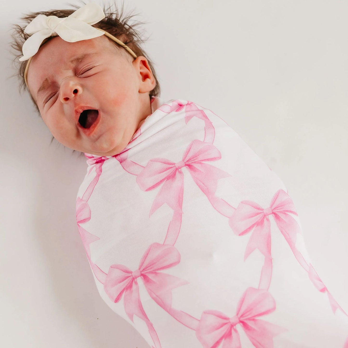 Swaddle Blanket // Bow My Gosh