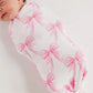 Swaddle Blanket // Bow My Gosh