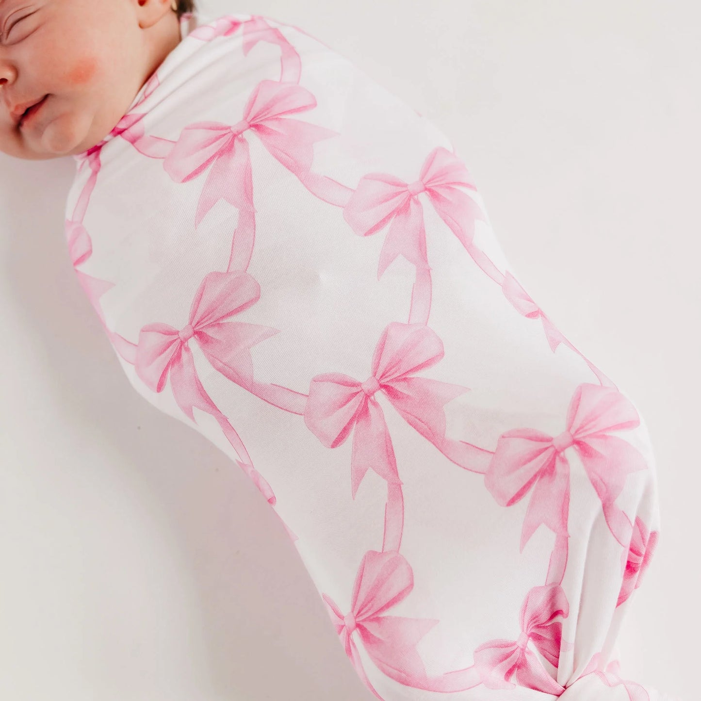 Swaddle Blanket // Bow My Gosh